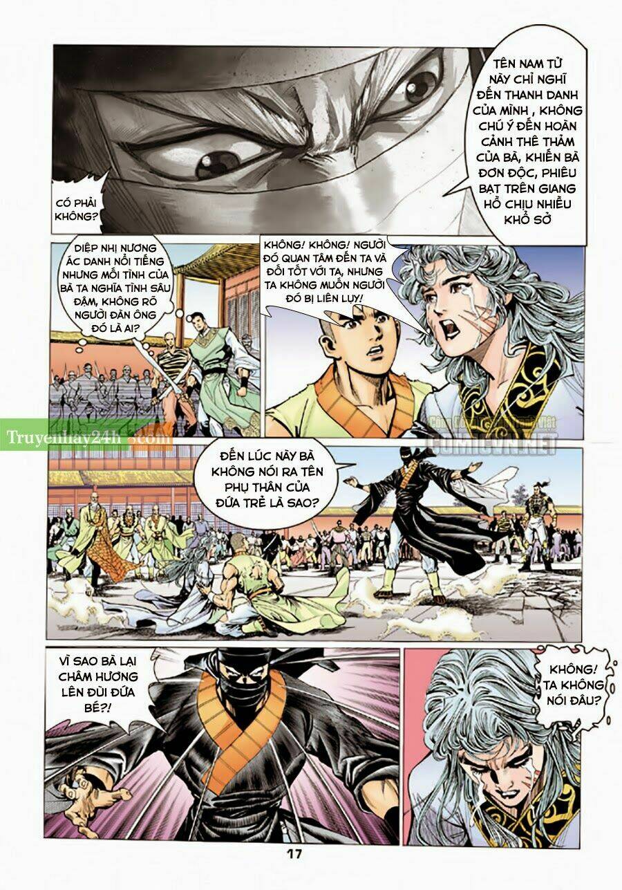 Thiên Long Bát Bộ Chapter 75 - Trang 2