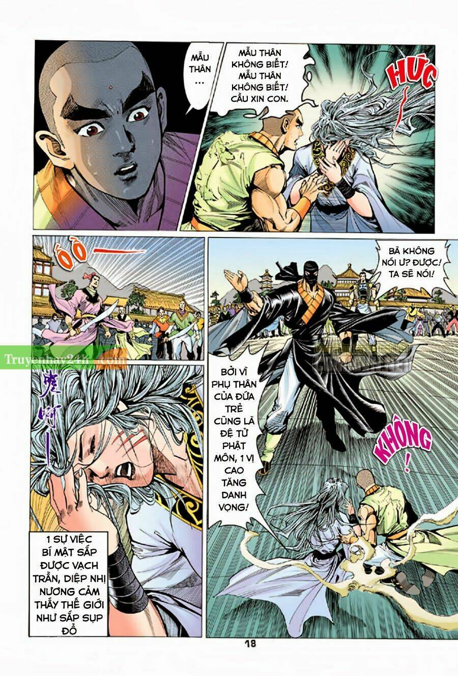 Thiên Long Bát Bộ Chapter 75 - Trang 2