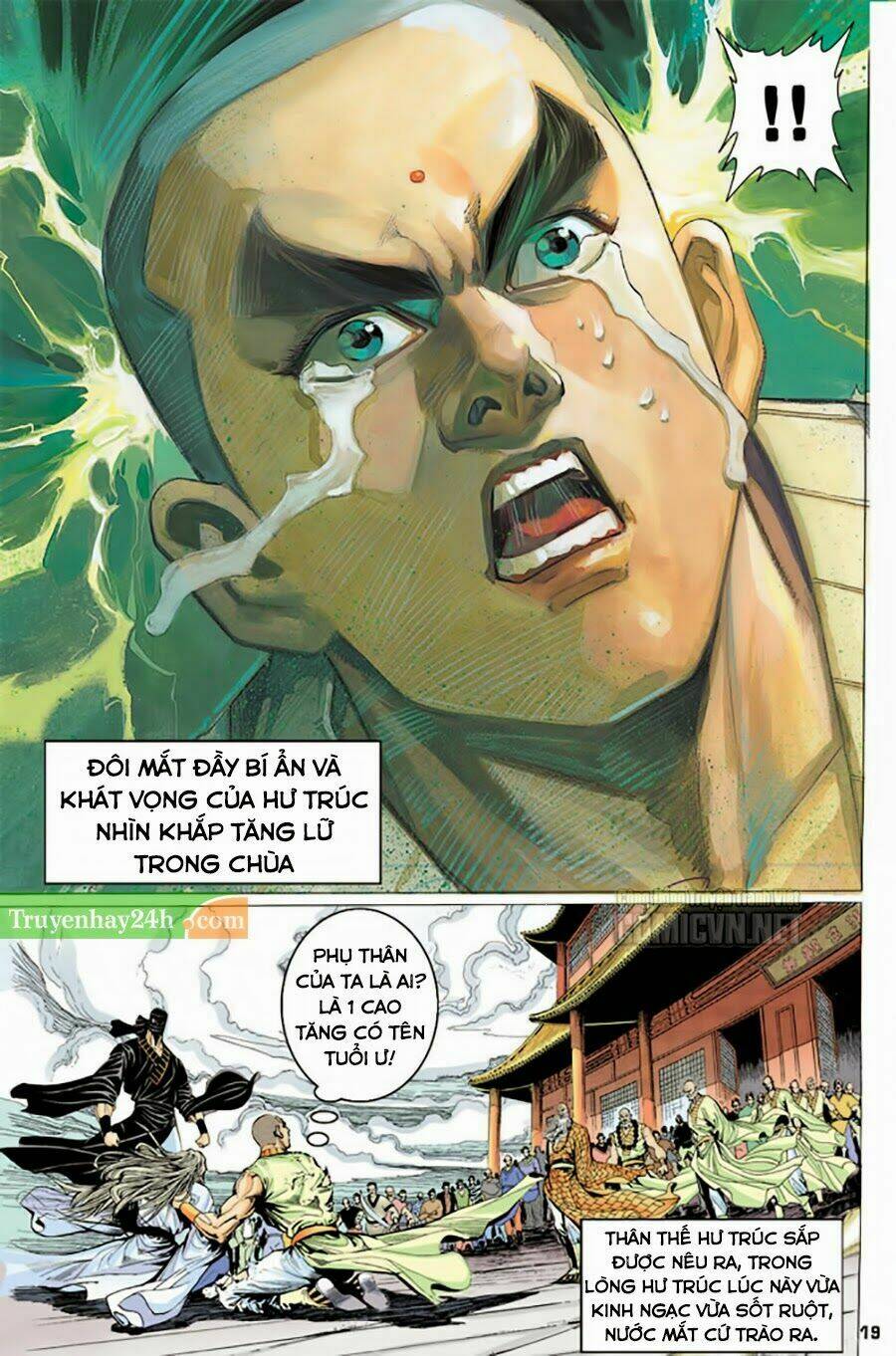 Thiên Long Bát Bộ Chapter 75 - Trang 2