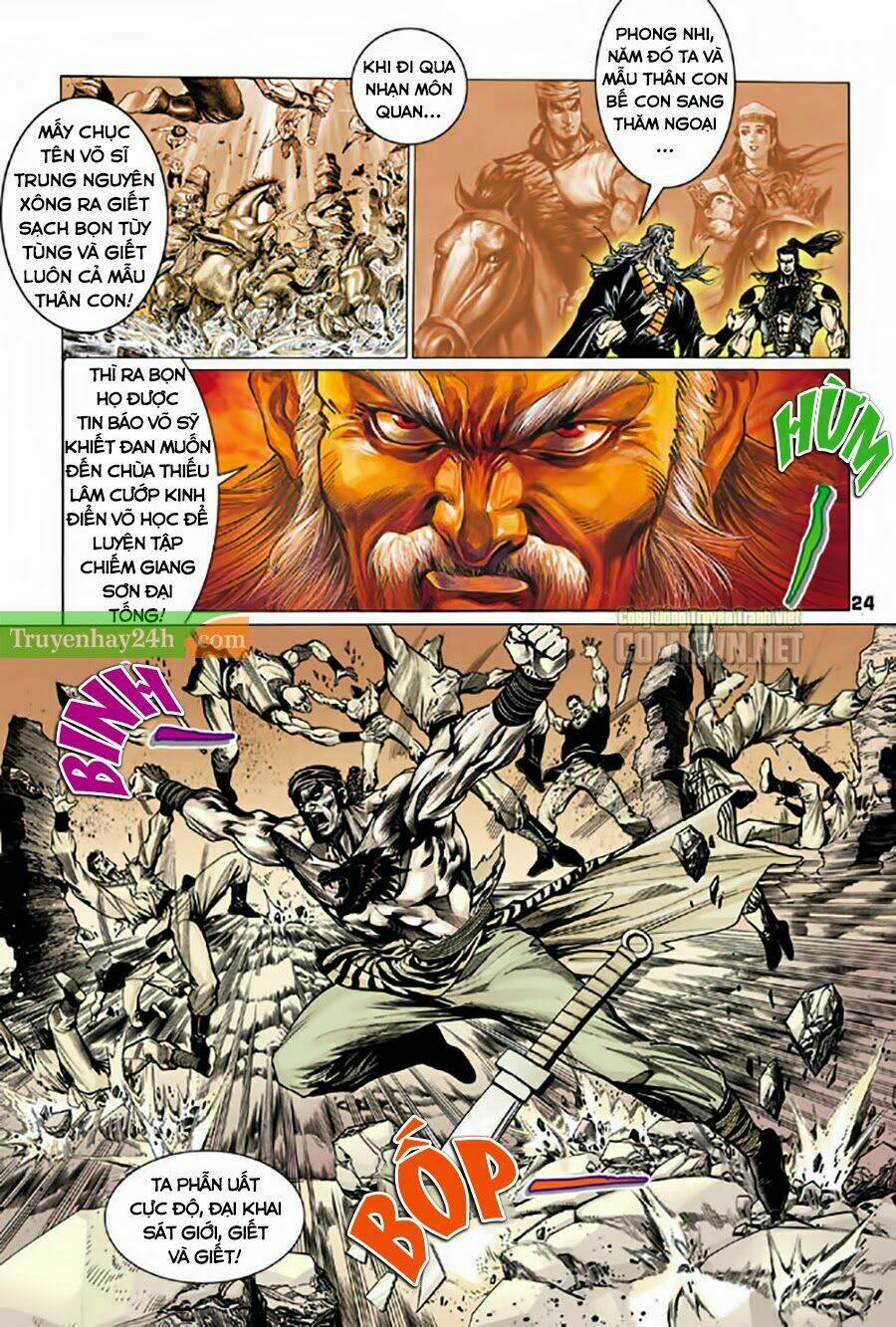 Thiên Long Bát Bộ Chapter 75 - Trang 2