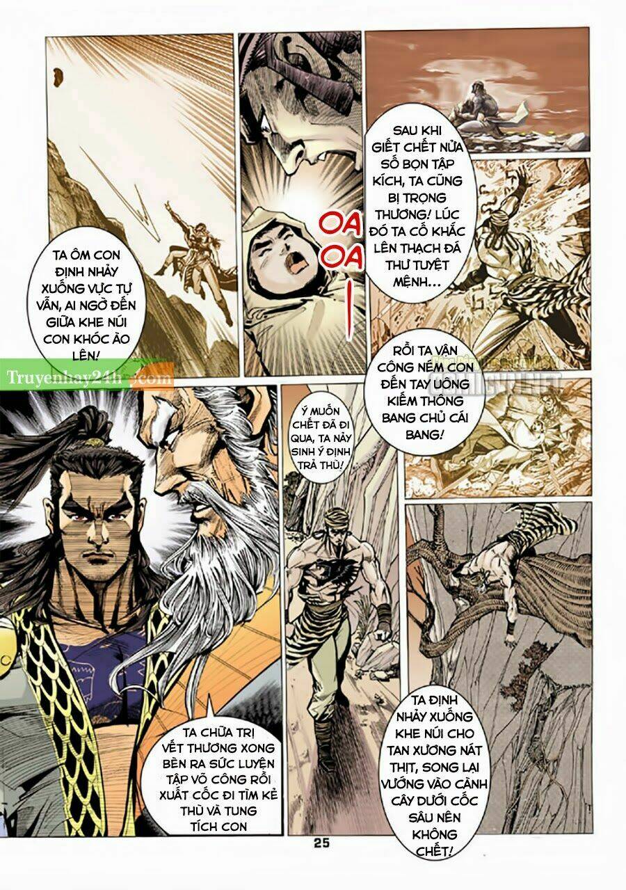 Thiên Long Bát Bộ Chapter 75 - Trang 2