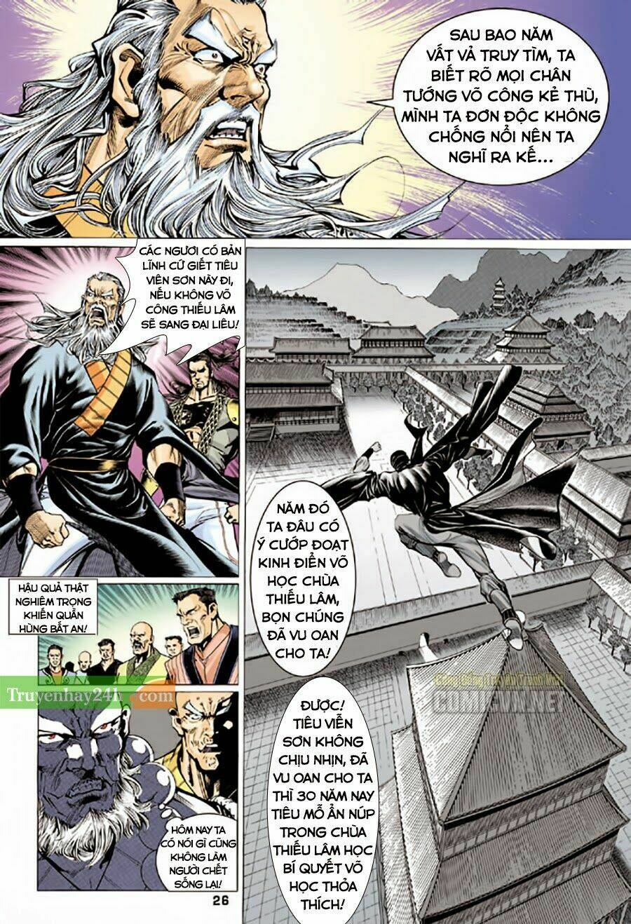 Thiên Long Bát Bộ Chapter 75 - Trang 2