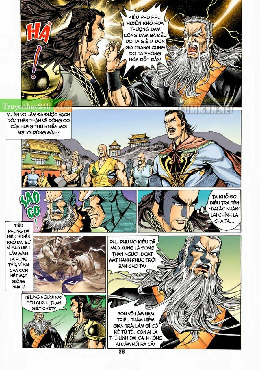 Thiên Long Bát Bộ Chapter 75 - Trang 2