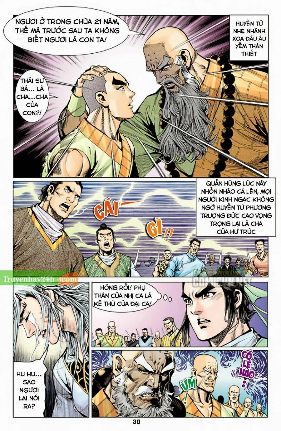 Thiên Long Bát Bộ Chapter 75 - Trang 2