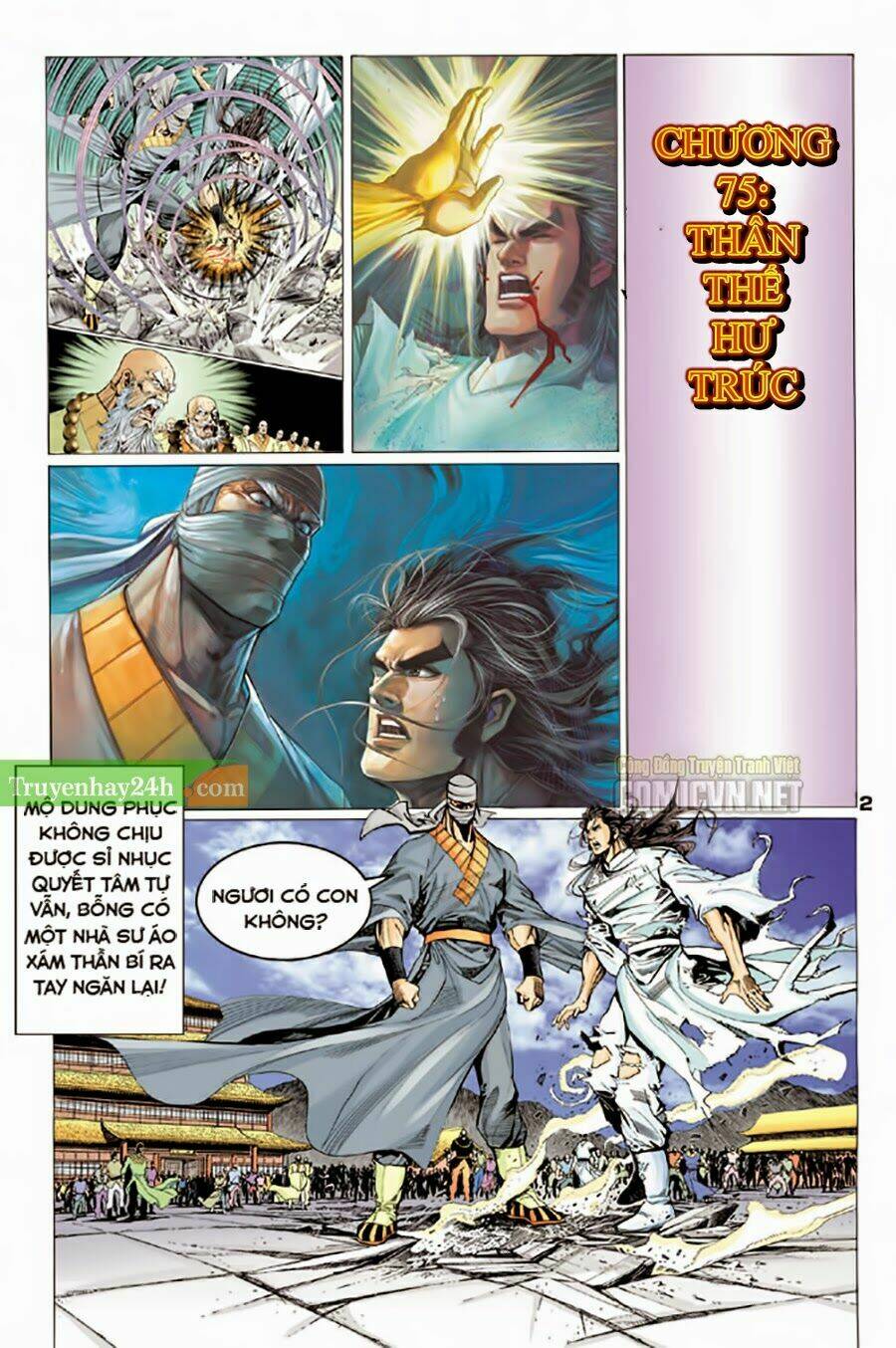 Thiên Long Bát Bộ Chapter 75 - Trang 2