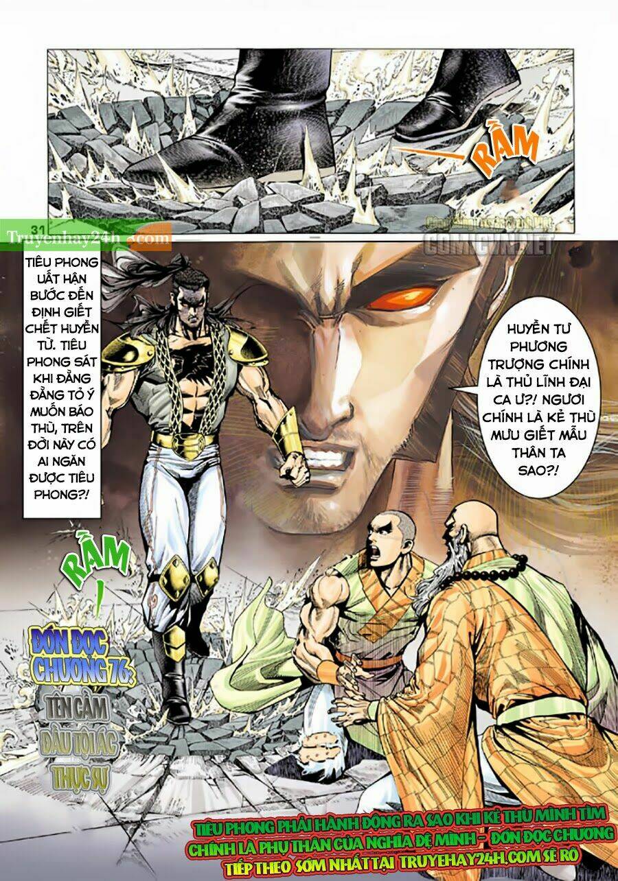 Thiên Long Bát Bộ Chapter 75 - Trang 2