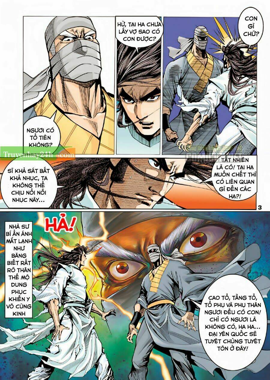 Thiên Long Bát Bộ Chapter 75 - Trang 2