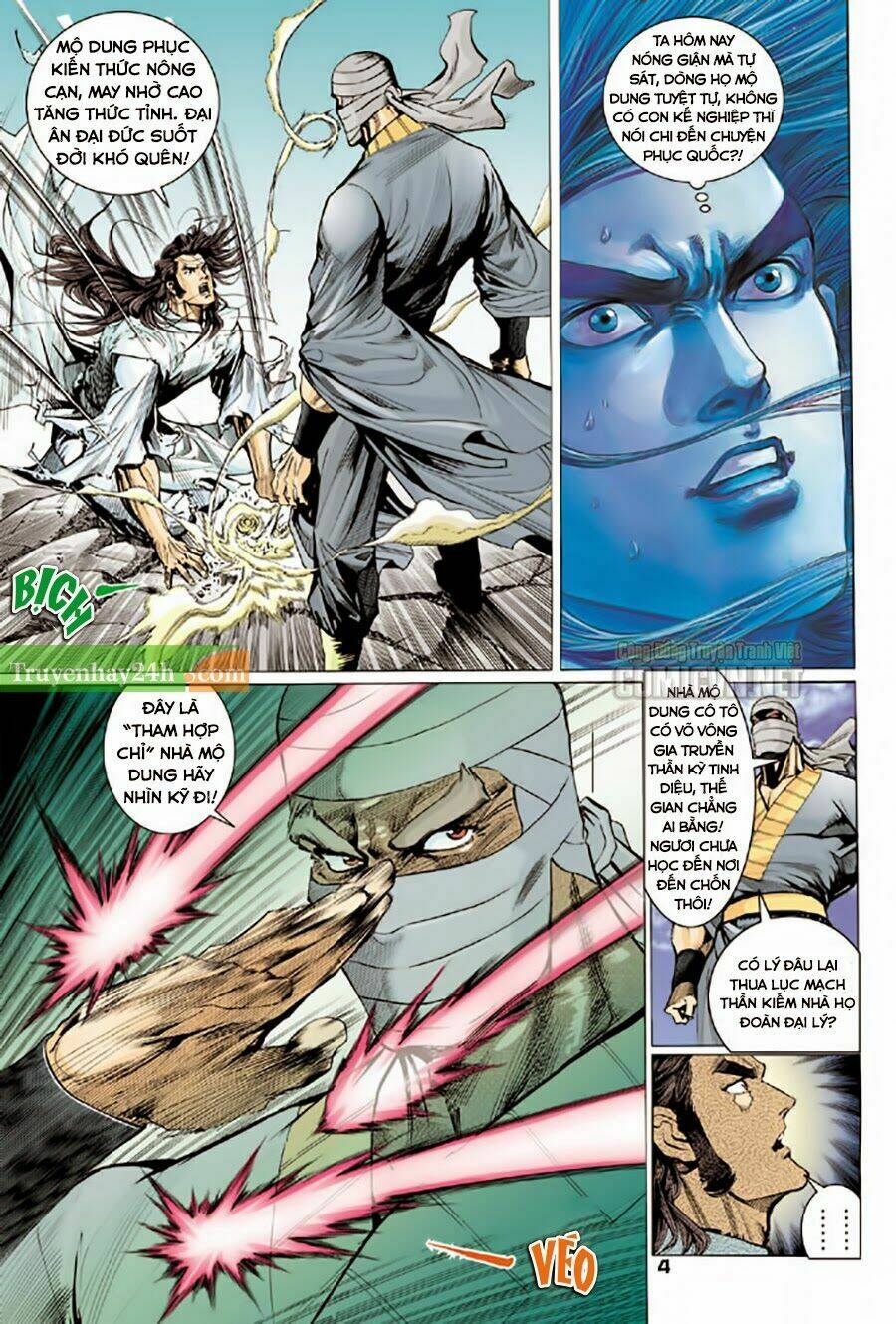 Thiên Long Bát Bộ Chapter 75 - Trang 2