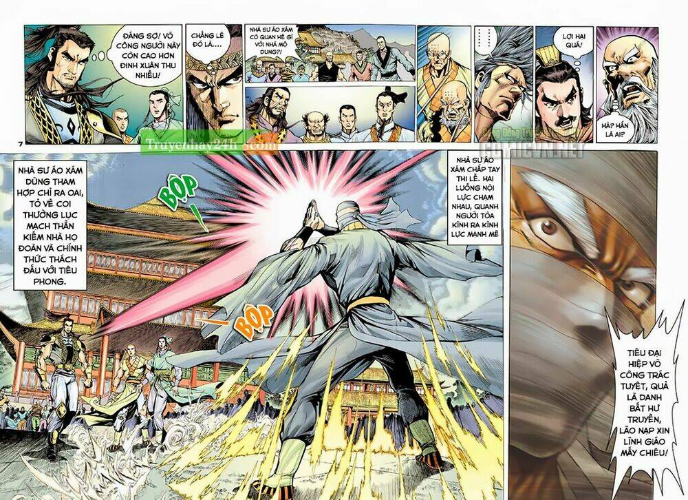 Thiên Long Bát Bộ Chapter 75 - Trang 2