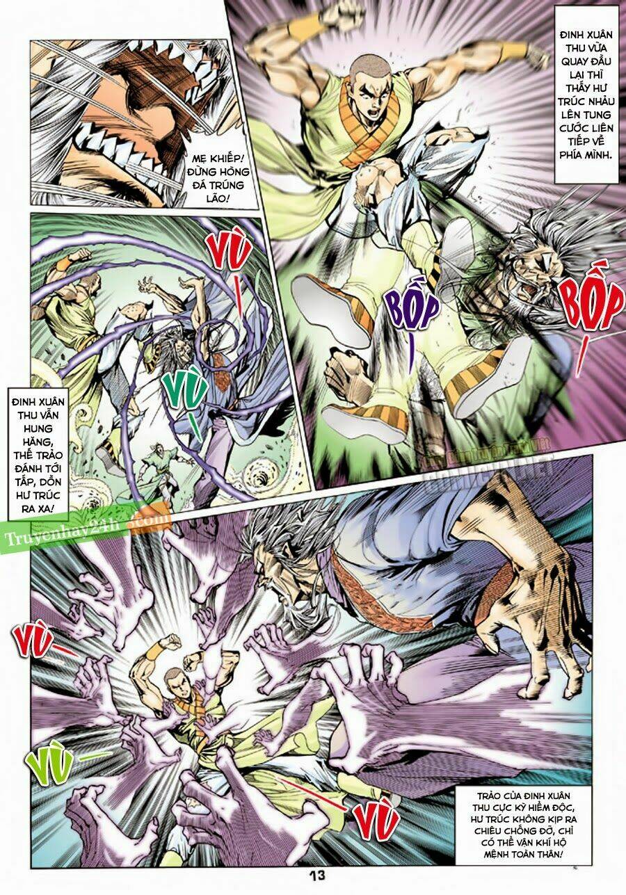 Thiên Long Bát Bộ Chapter 73 - Trang 2