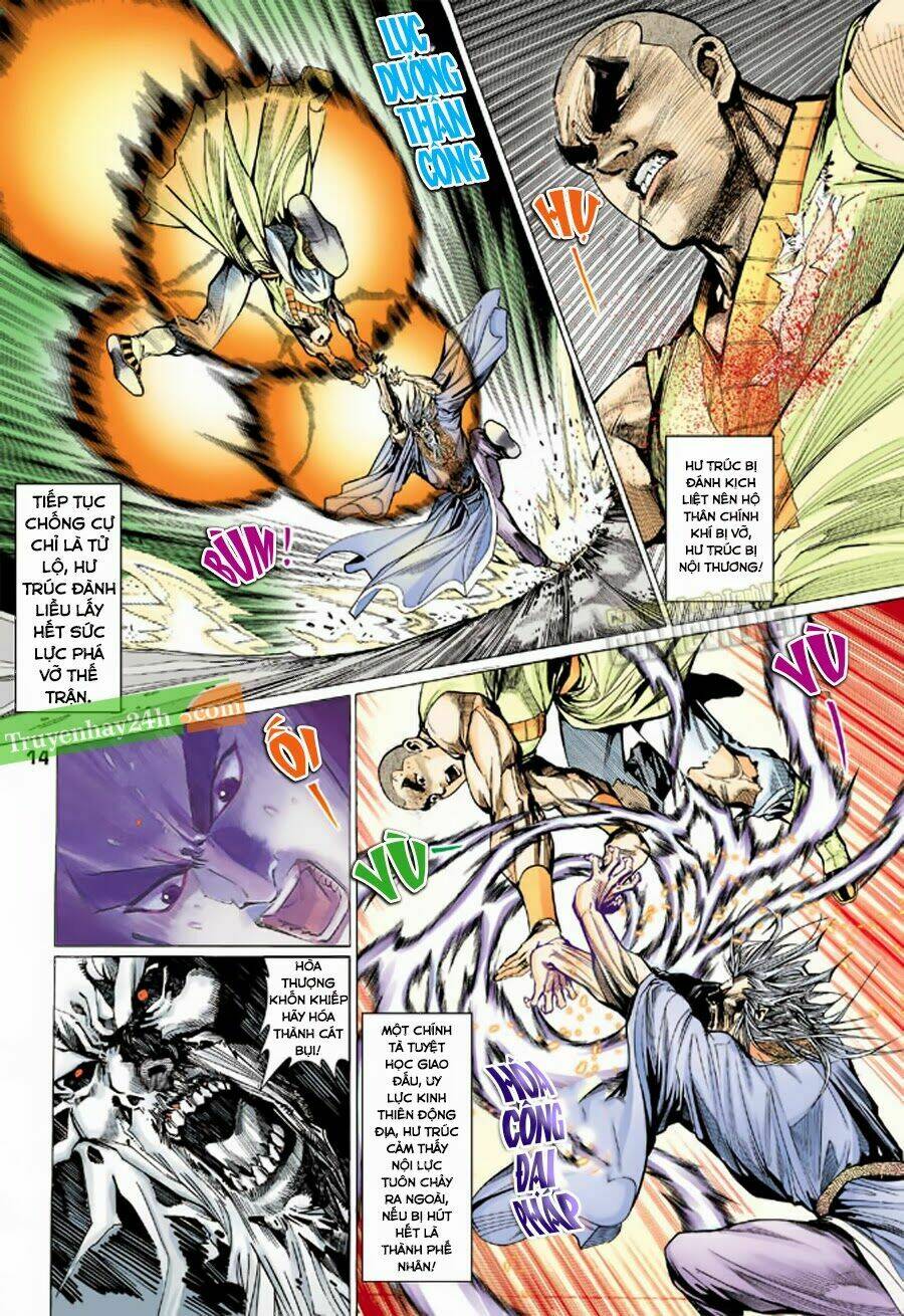 Thiên Long Bát Bộ Chapter 73 - Trang 2