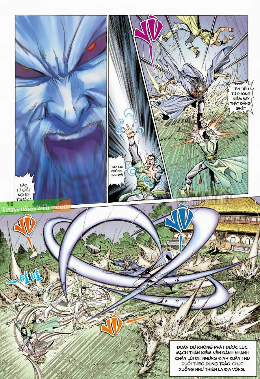 Thiên Long Bát Bộ Chapter 73 - Trang 2