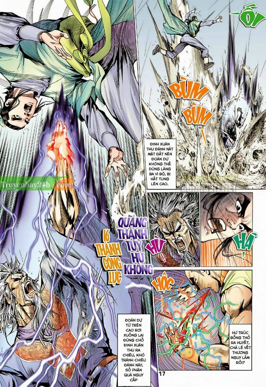 Thiên Long Bát Bộ Chapter 73 - Trang 2