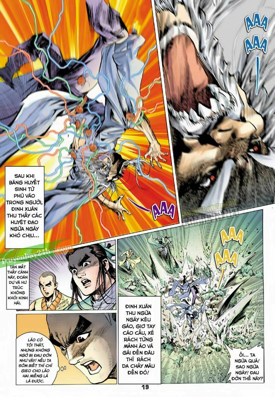 Thiên Long Bát Bộ Chapter 73 - Trang 2