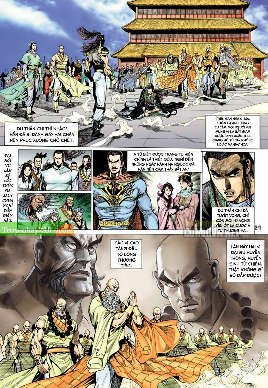 Thiên Long Bát Bộ Chapter 73 - Trang 2