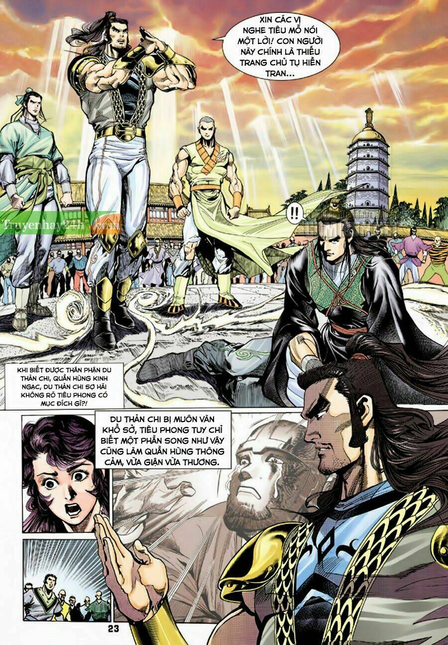 Thiên Long Bát Bộ Chapter 73 - Trang 2