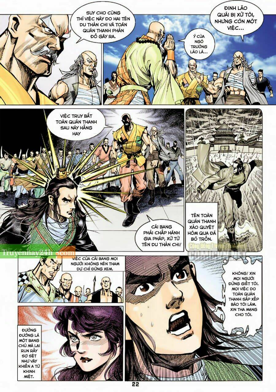 Thiên Long Bát Bộ Chapter 73 - Trang 2