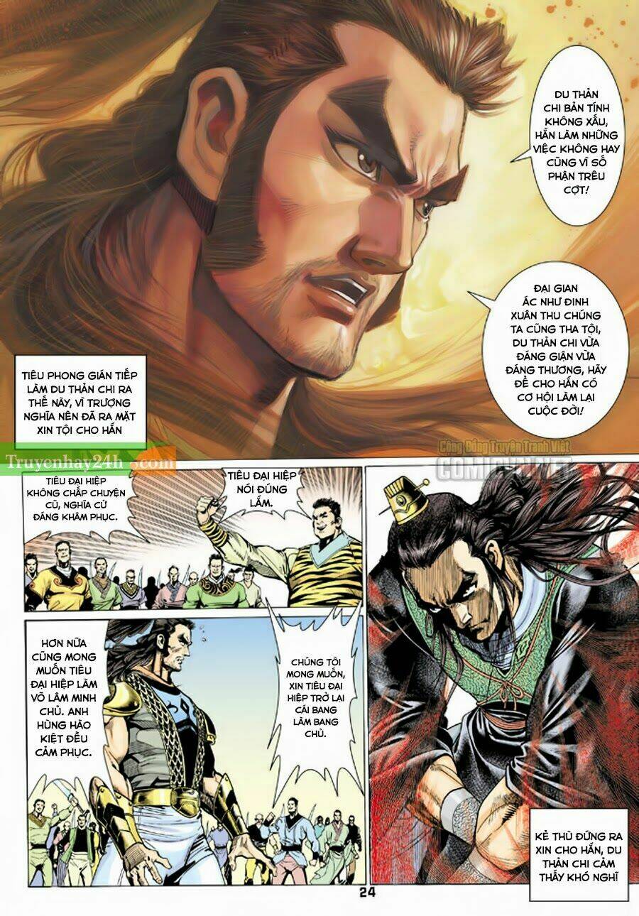 Thiên Long Bát Bộ Chapter 73 - Trang 2