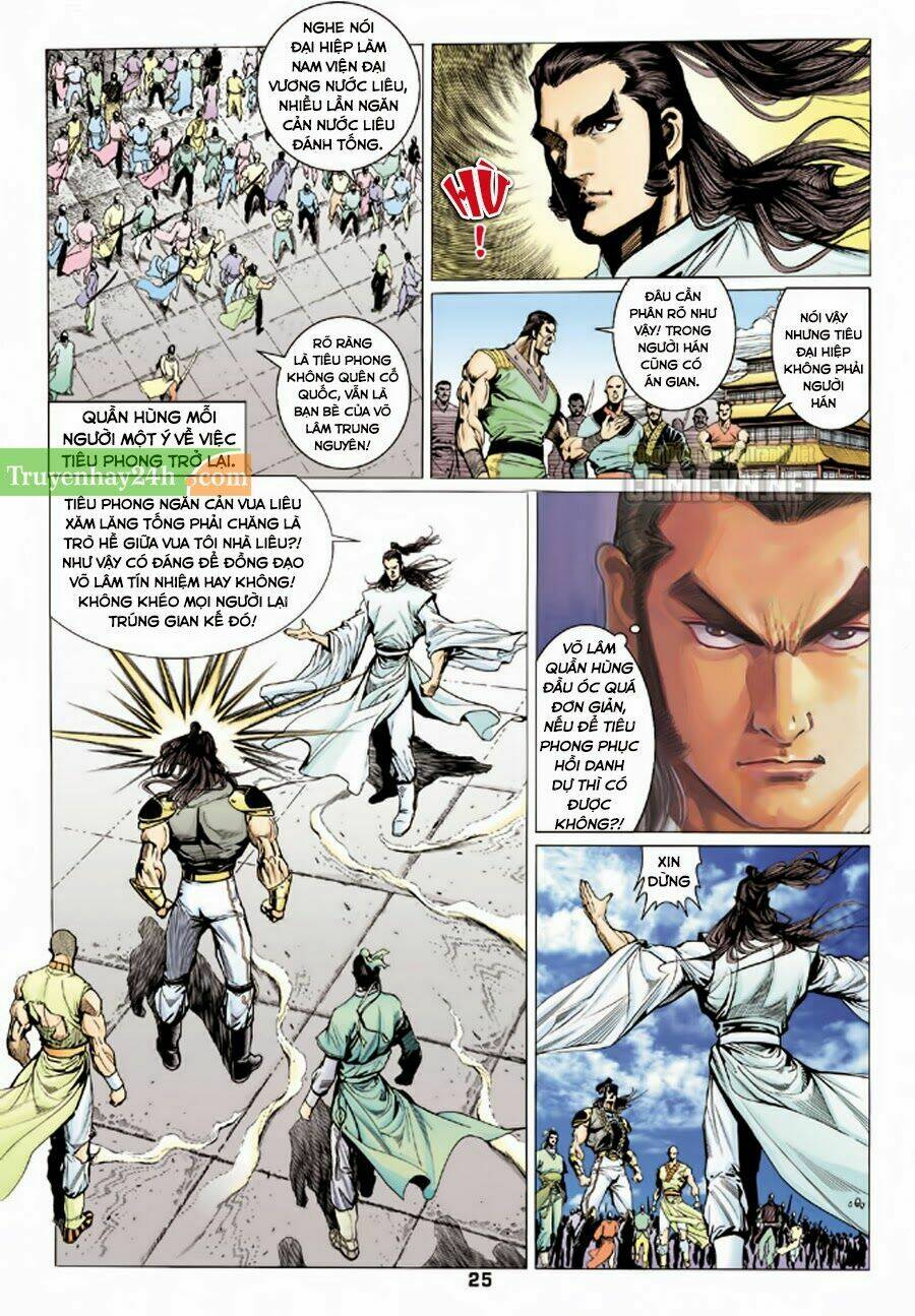 Thiên Long Bát Bộ Chapter 73 - Trang 2