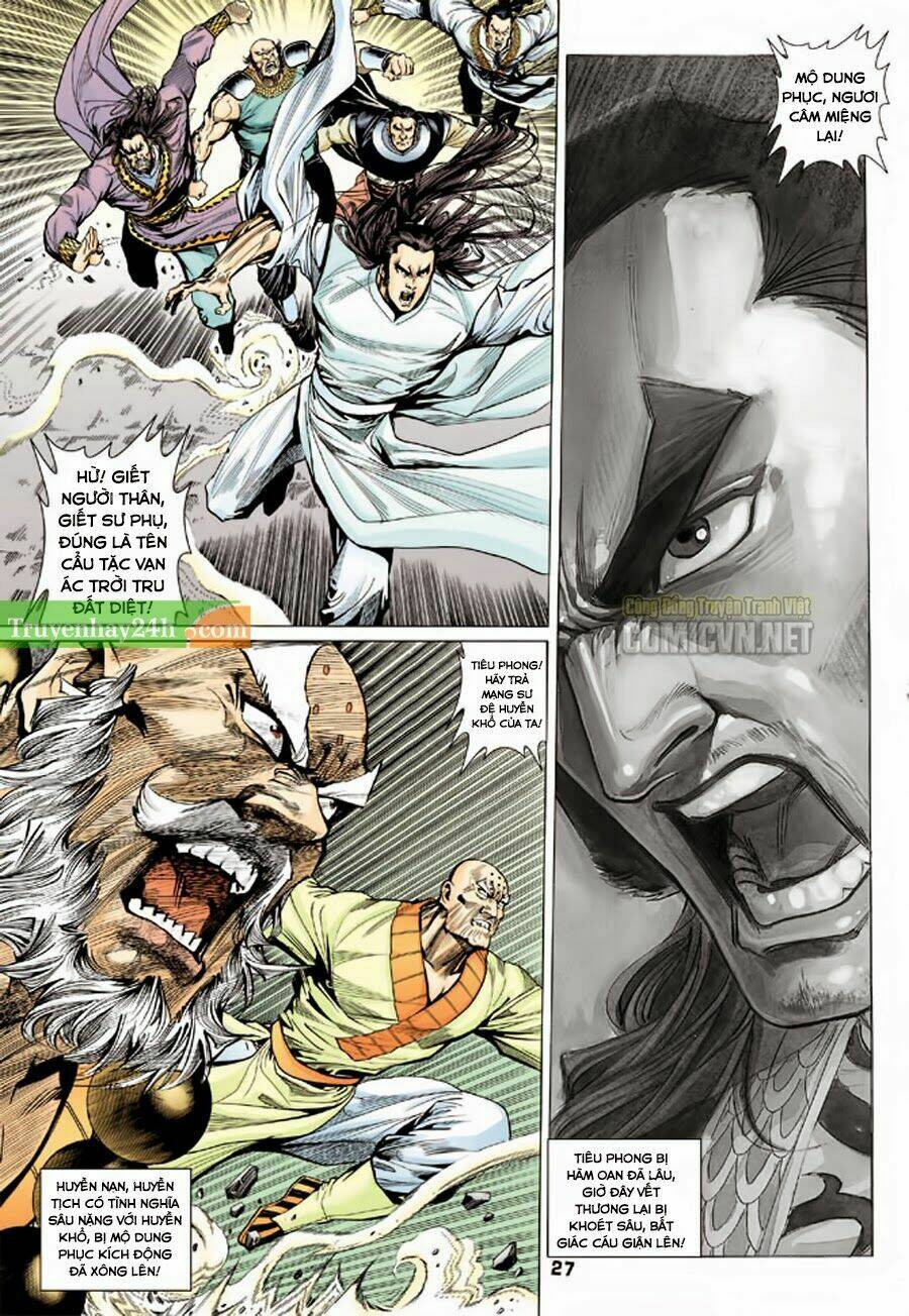 Thiên Long Bát Bộ Chapter 73 - Trang 2