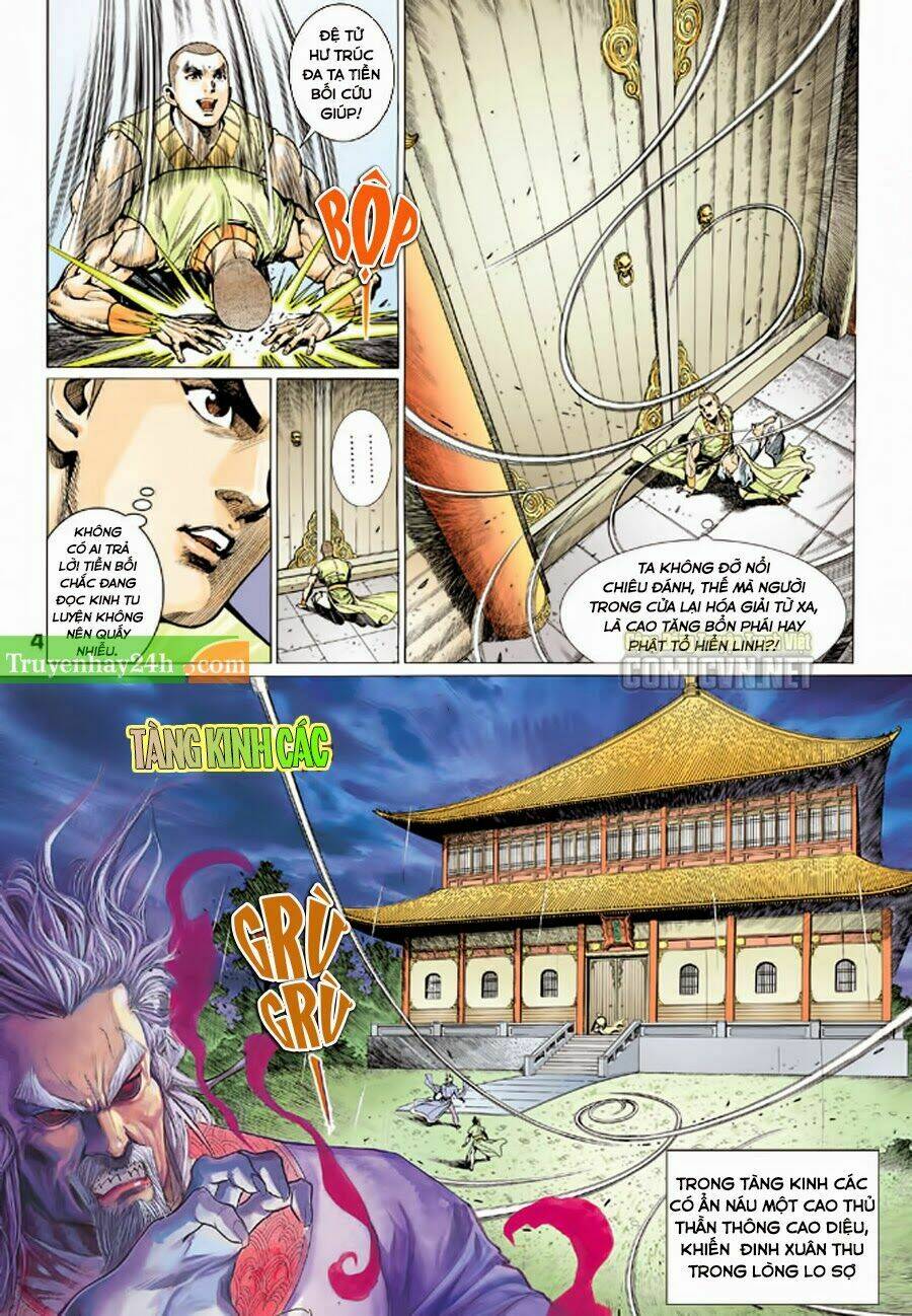 Thiên Long Bát Bộ Chapter 73 - Trang 2