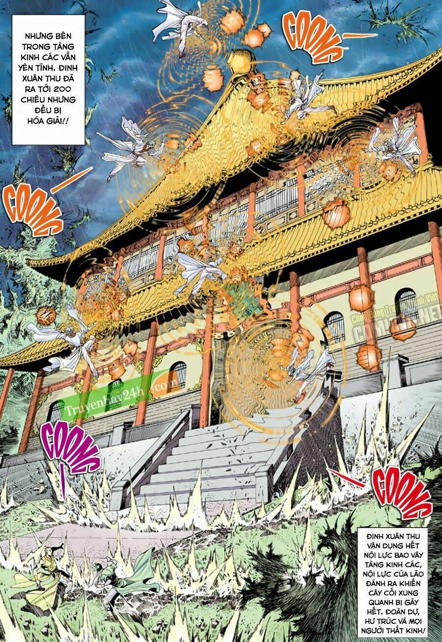 Thiên Long Bát Bộ Chapter 73 - Trang 2