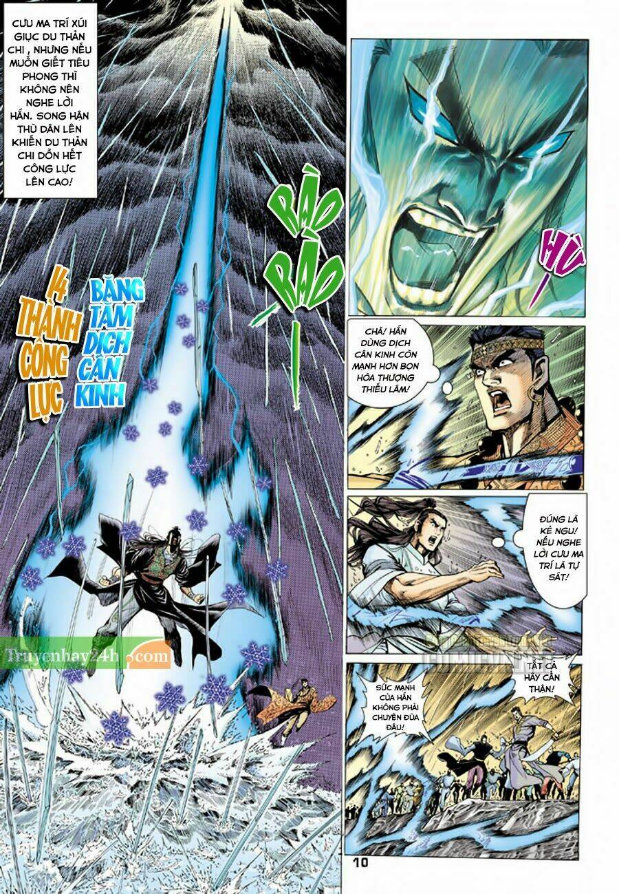 Thiên Long Bát Bộ Chapter 72 - Trang 2