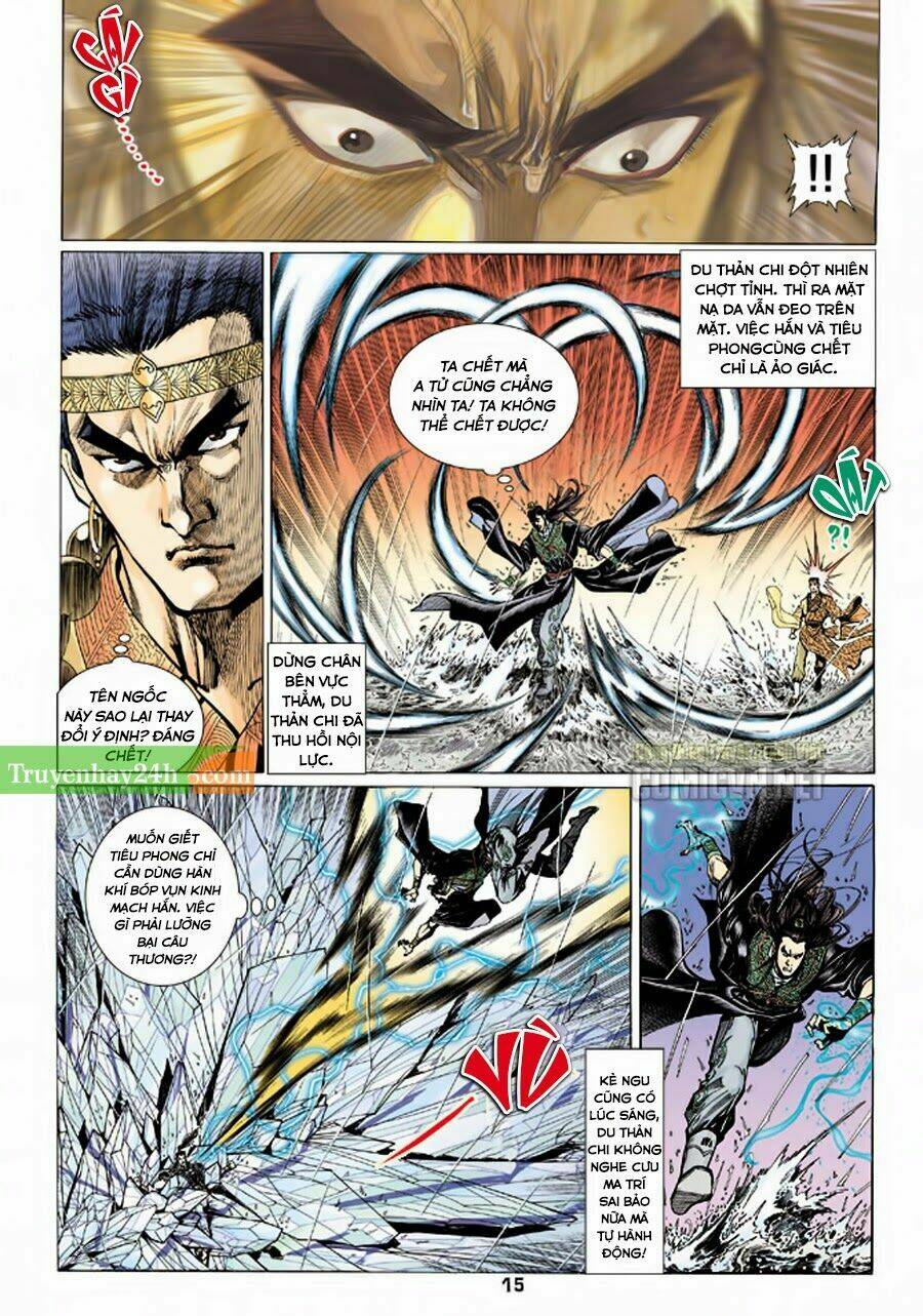 Thiên Long Bát Bộ Chapter 72 - Trang 2