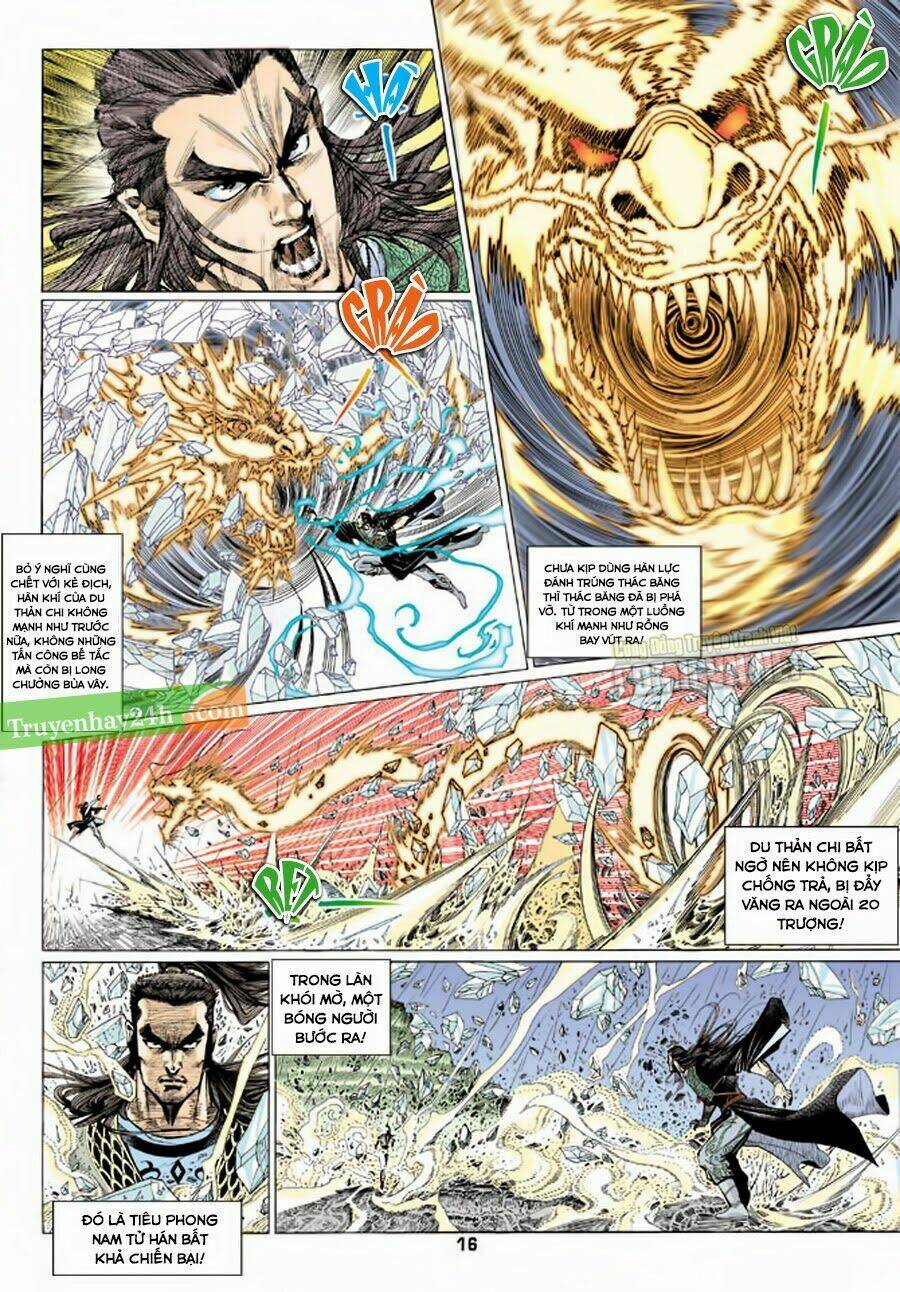 Thiên Long Bát Bộ Chapter 72 - Trang 2