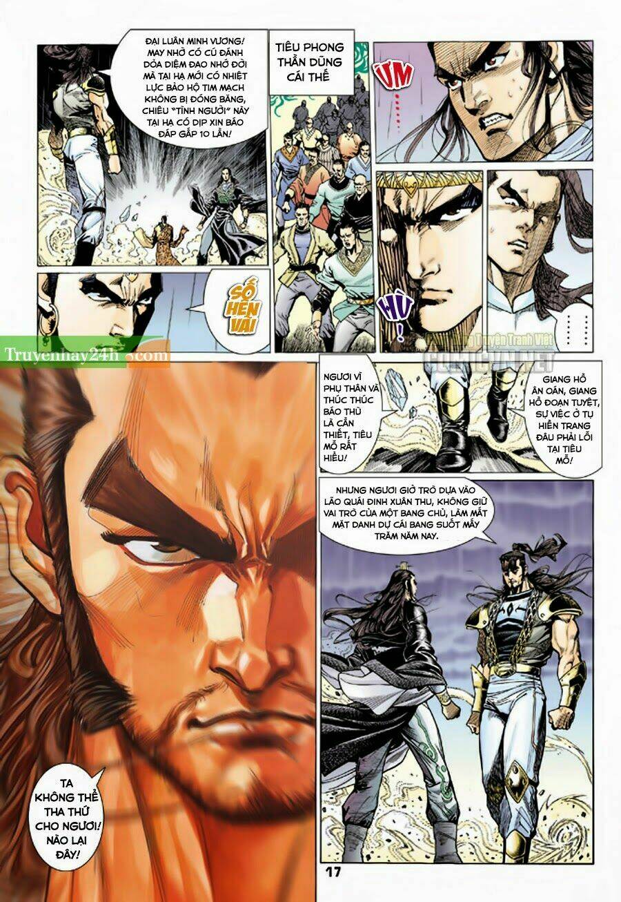 Thiên Long Bát Bộ Chapter 72 - Trang 2