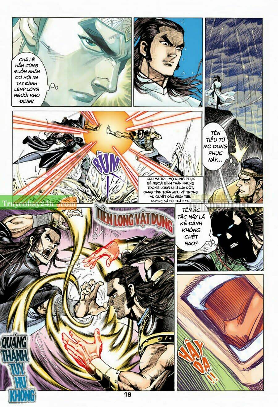 Thiên Long Bát Bộ Chapter 72 - Trang 2