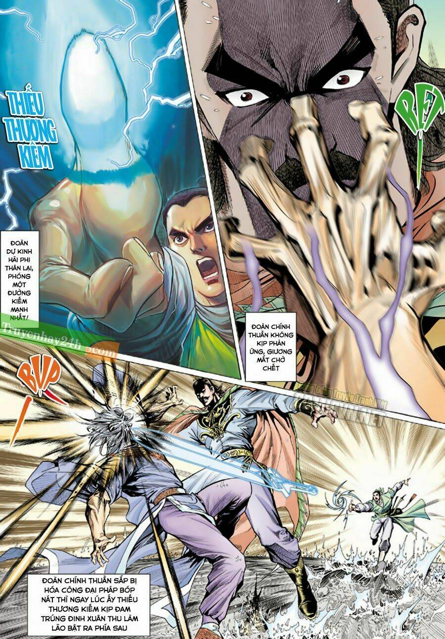 Thiên Long Bát Bộ Chapter 72 - Trang 2