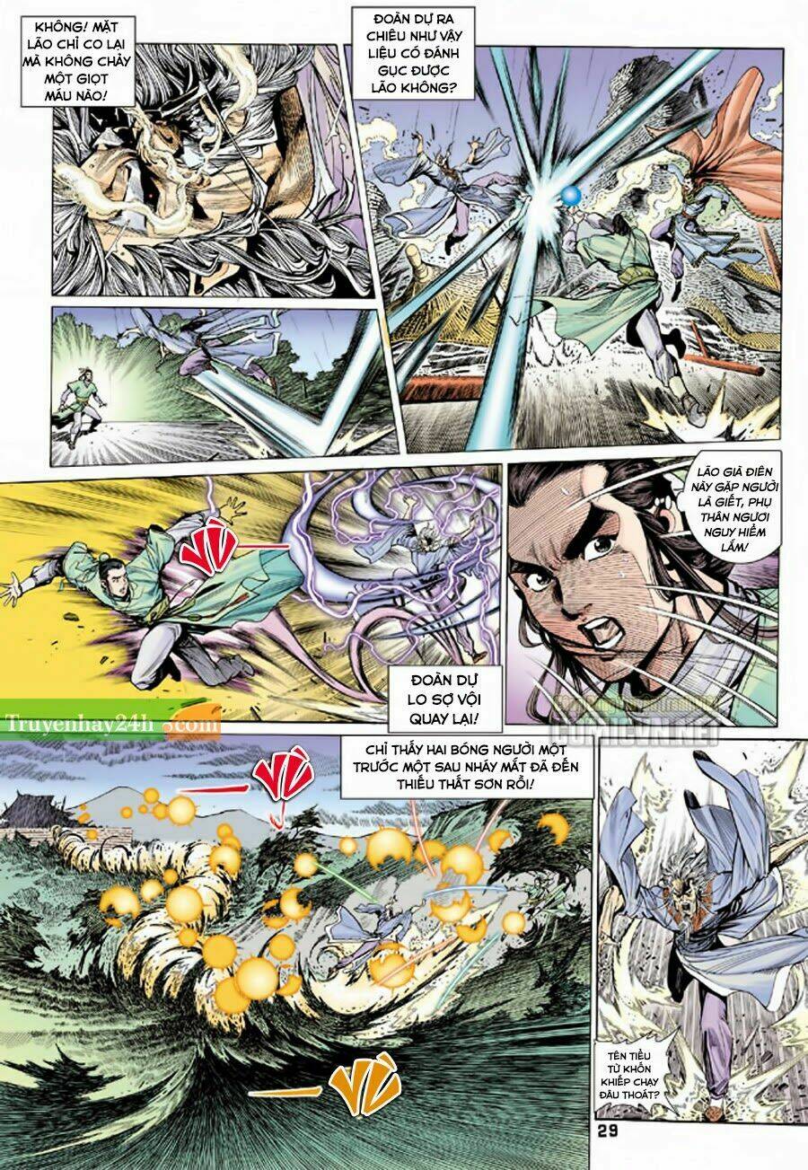 Thiên Long Bát Bộ Chapter 72 - Trang 2