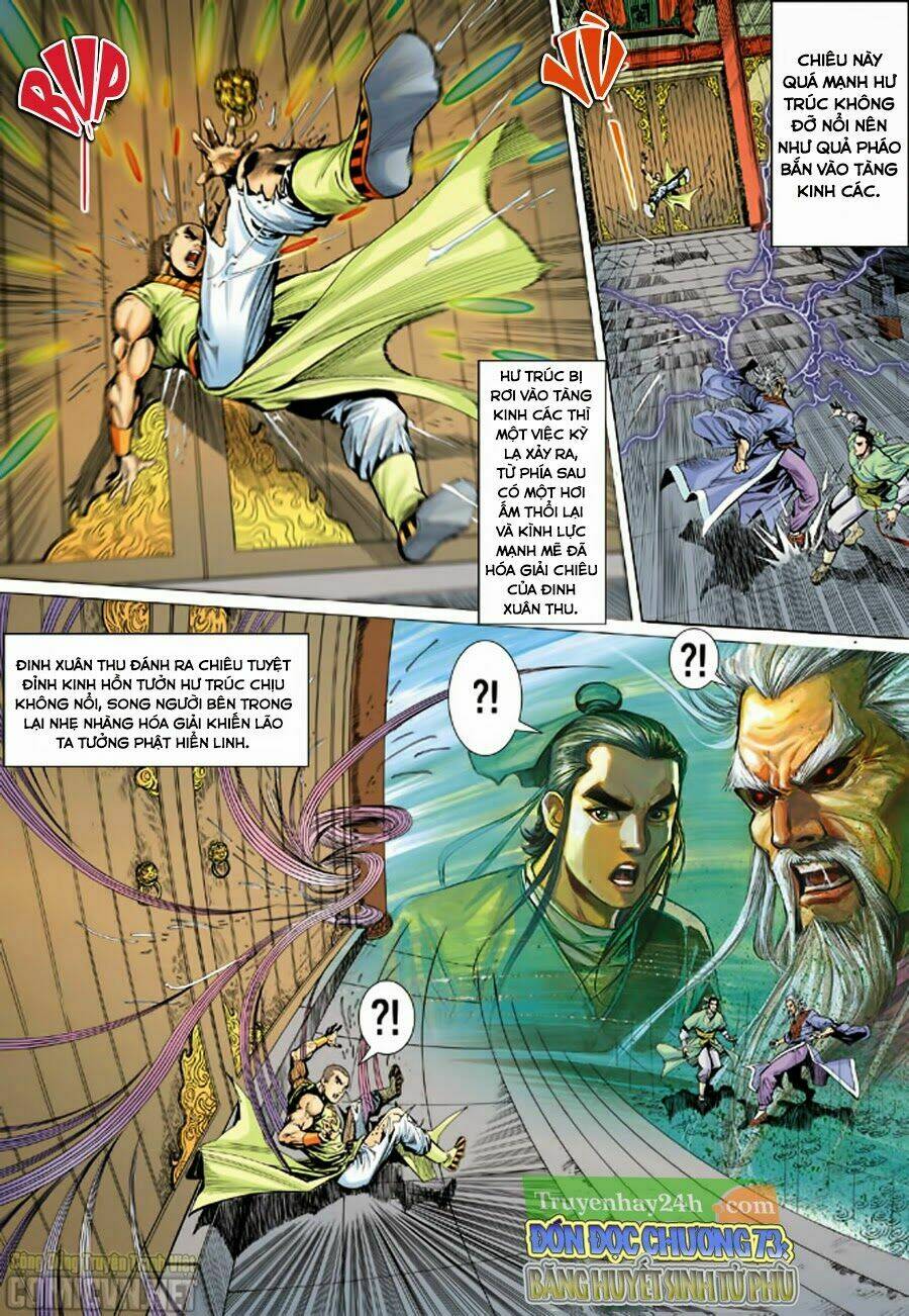 Thiên Long Bát Bộ Chapter 72 - Trang 2