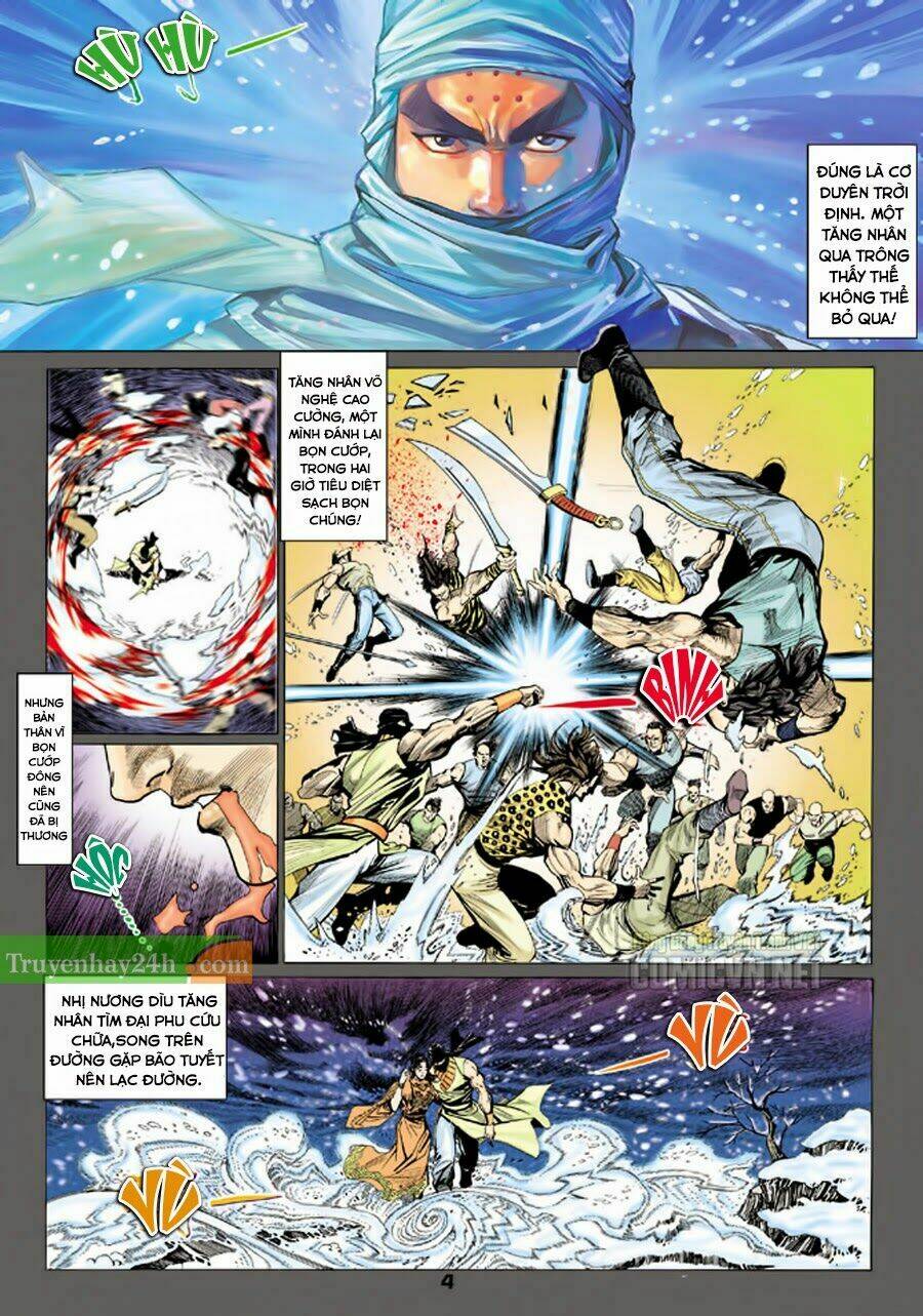 Thiên Long Bát Bộ Chapter 72 - Trang 2