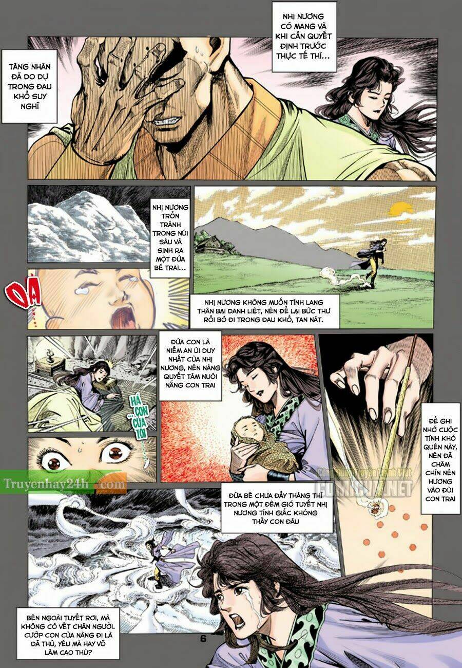 Thiên Long Bát Bộ Chapter 72 - Trang 2