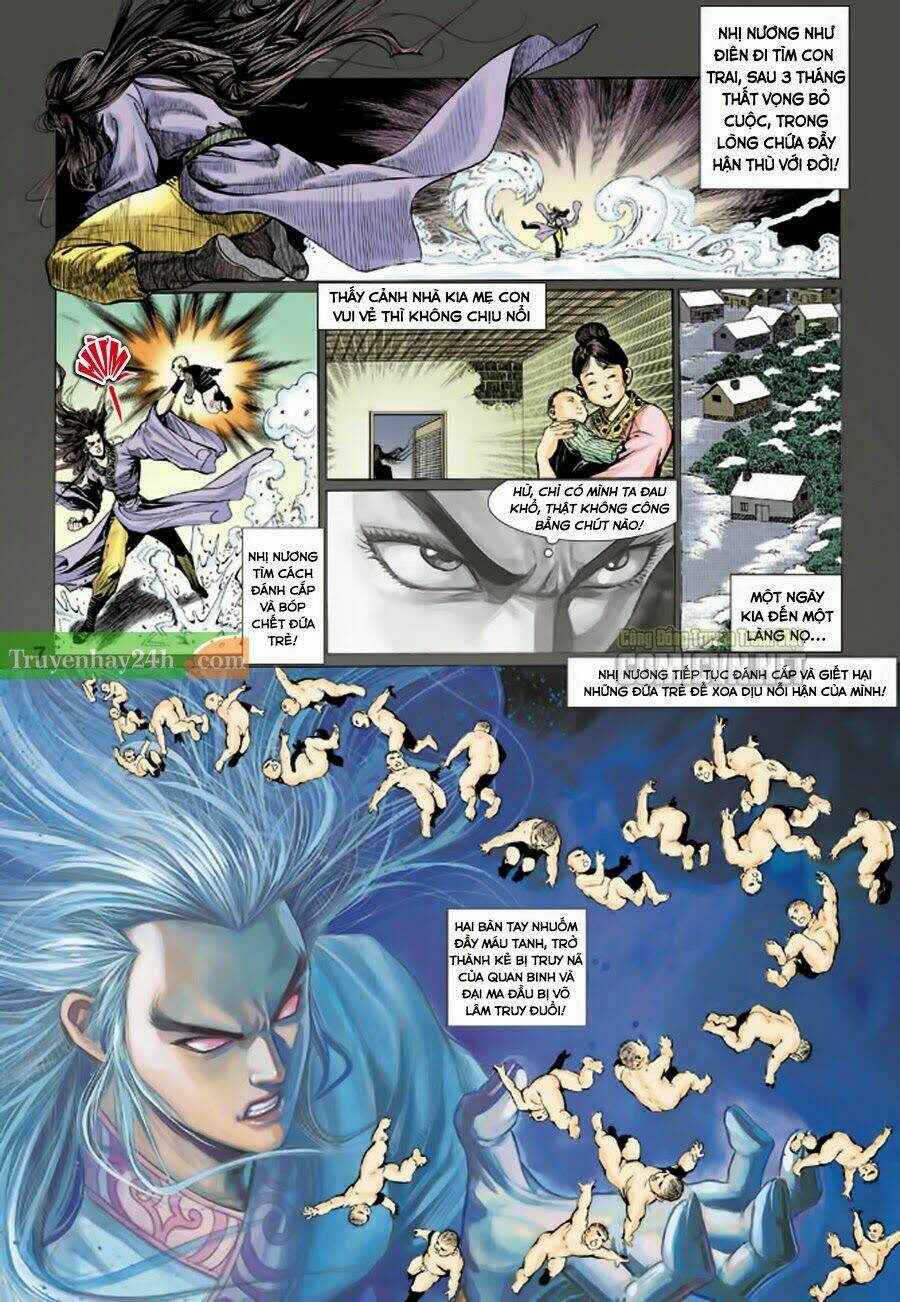 Thiên Long Bát Bộ Chapter 72 - Trang 2