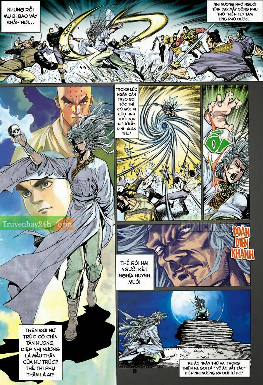 Thiên Long Bát Bộ Chapter 72 - Trang 2