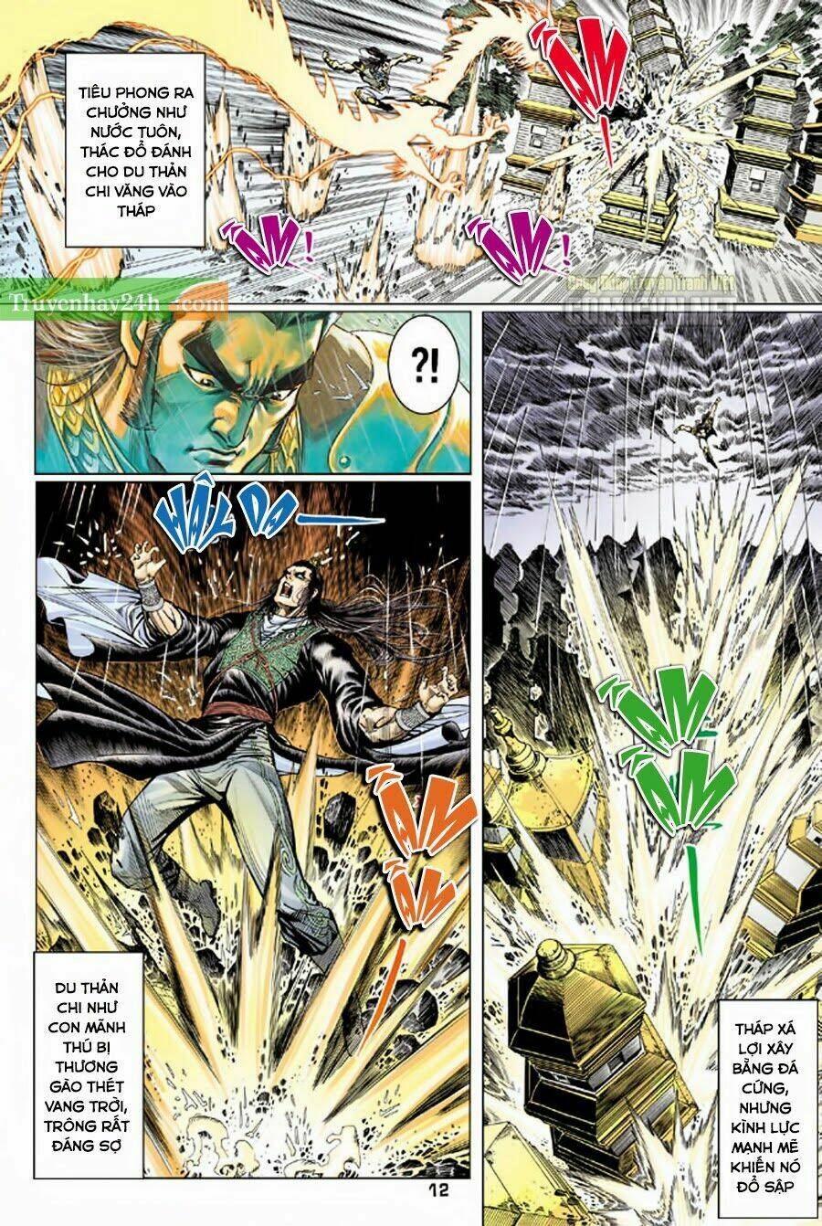 Thiên Long Bát Bộ Chapter 71 - Trang 2