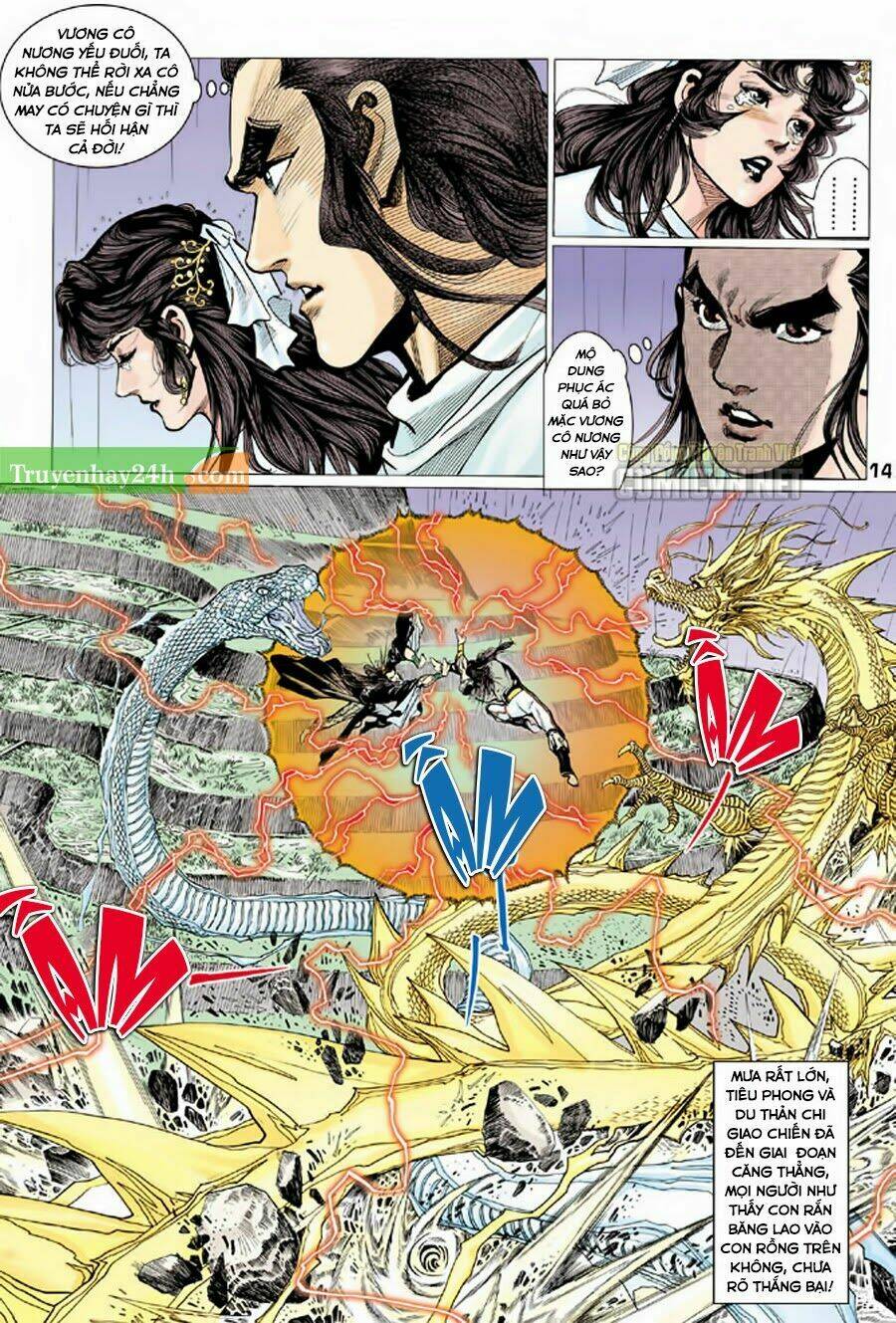 Thiên Long Bát Bộ Chapter 71 - Trang 2