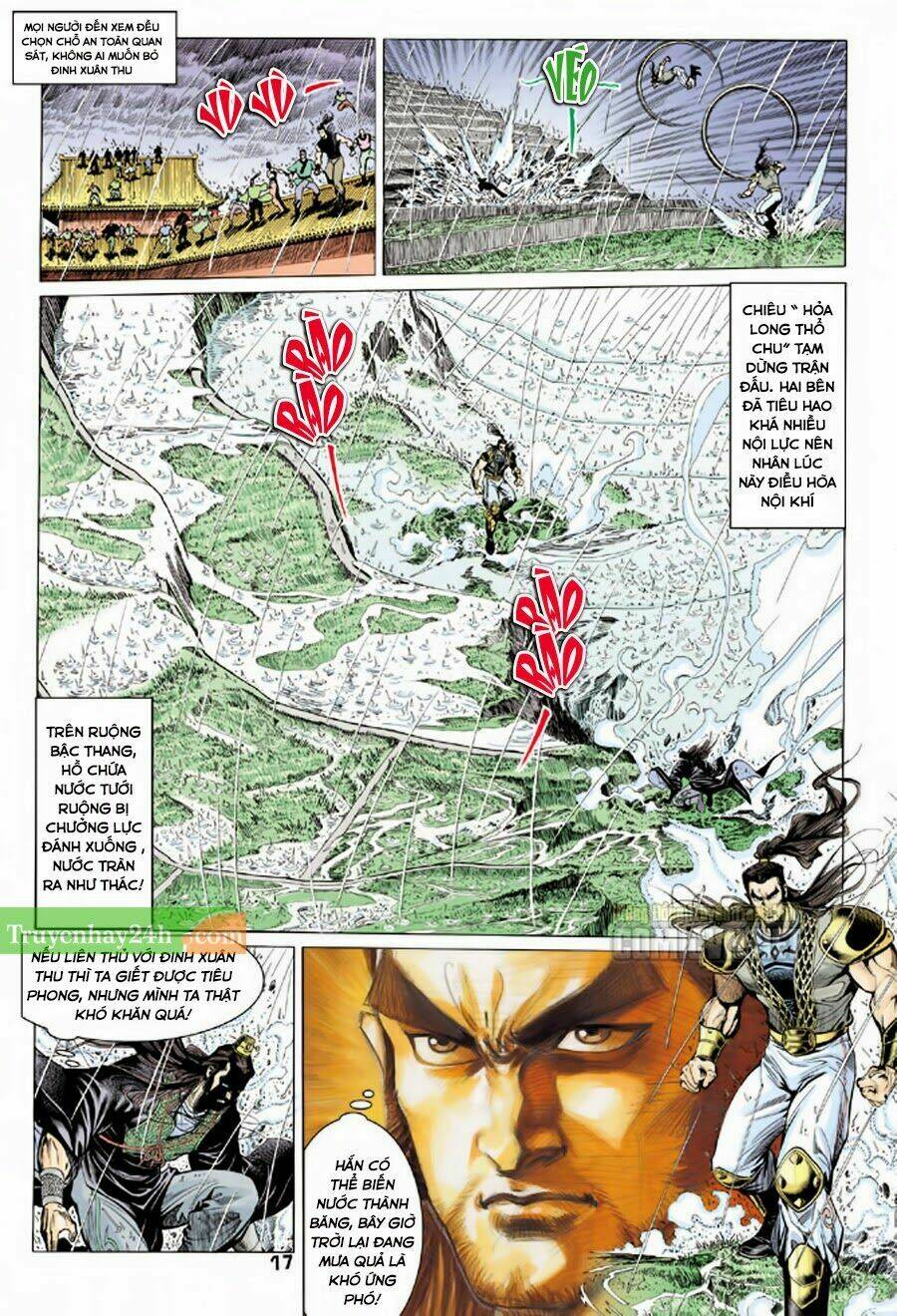 Thiên Long Bát Bộ Chapter 71 - Trang 2