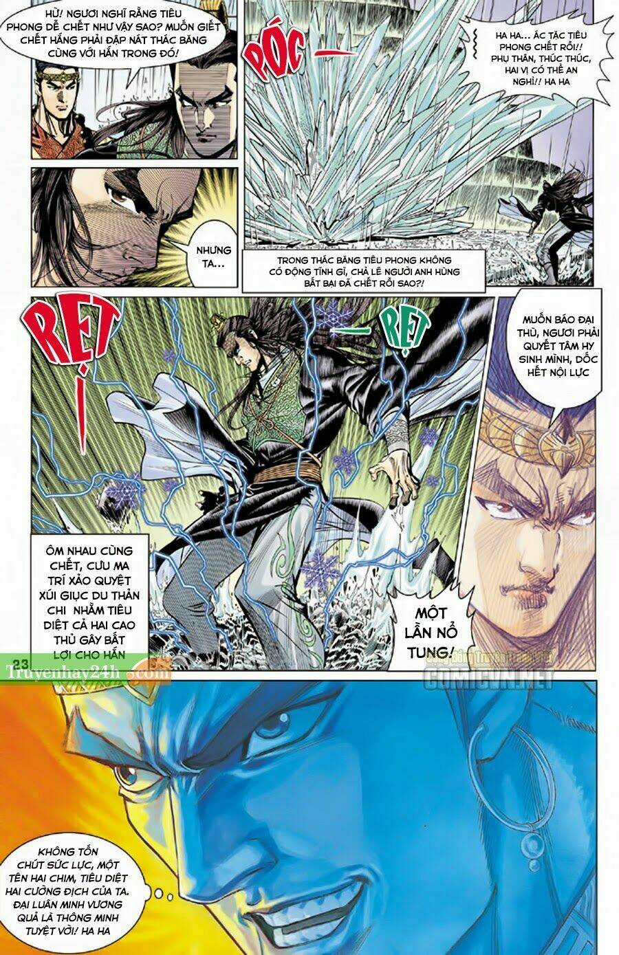 Thiên Long Bát Bộ Chapter 71 - Trang 2