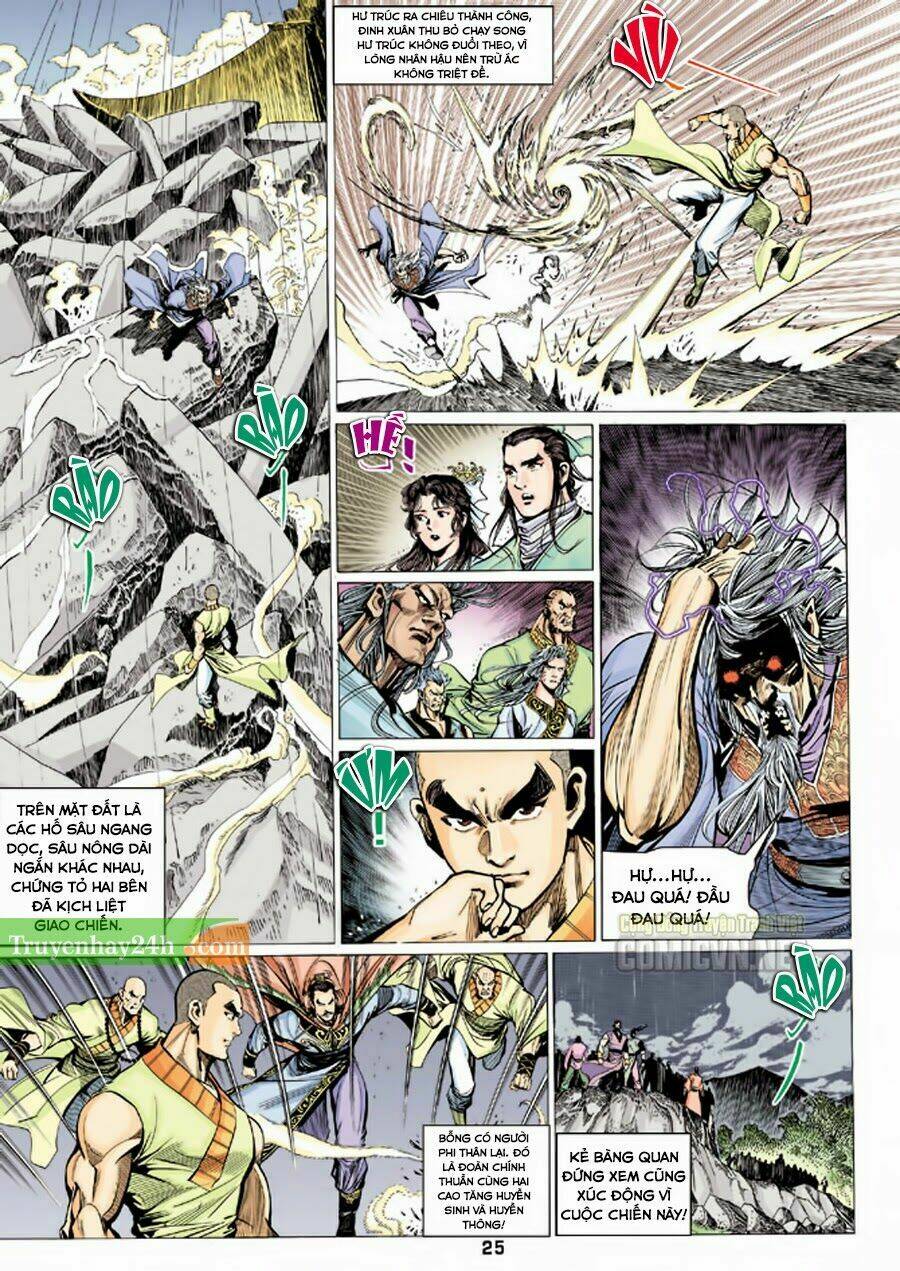 Thiên Long Bát Bộ Chapter 71 - Trang 2