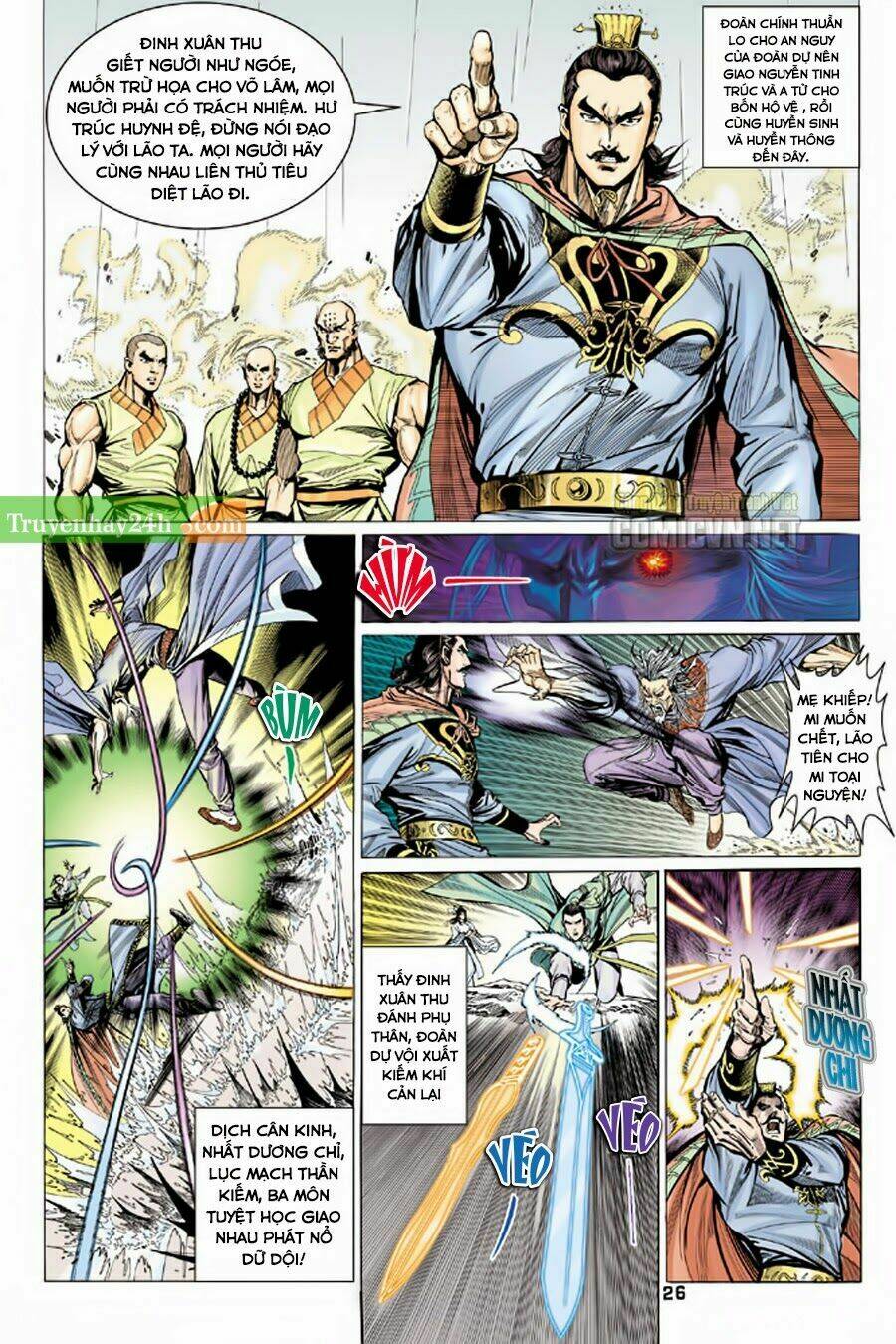 Thiên Long Bát Bộ Chapter 71 - Trang 2