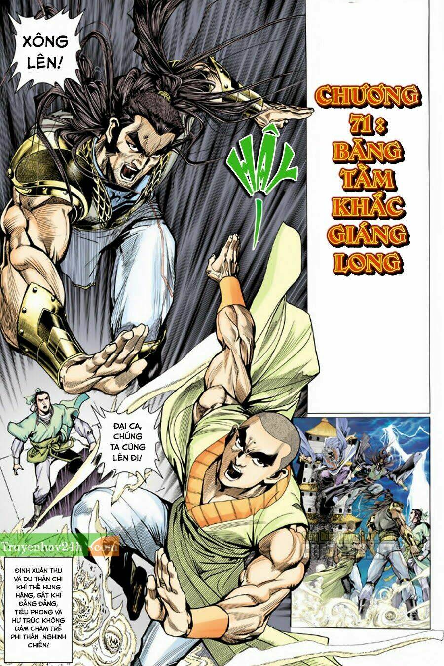 Thiên Long Bát Bộ Chapter 71 - Trang 2