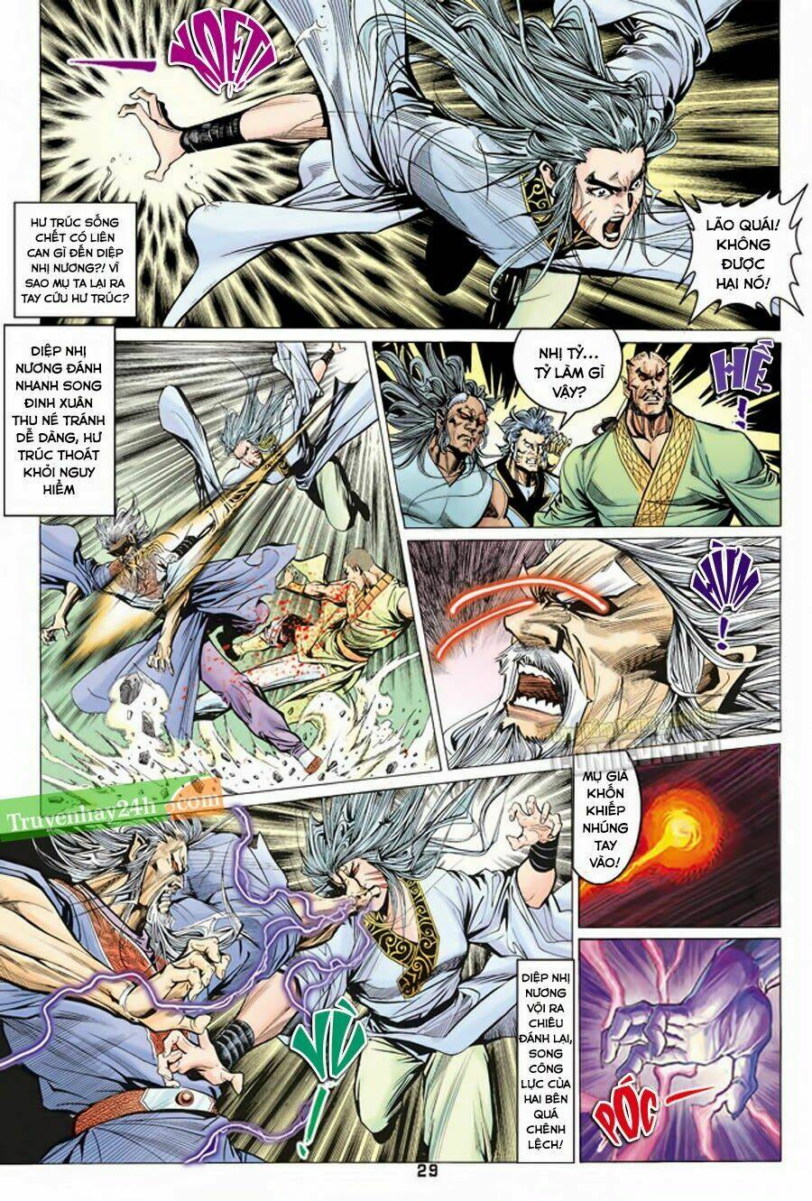 Thiên Long Bát Bộ Chapter 71 - Trang 2