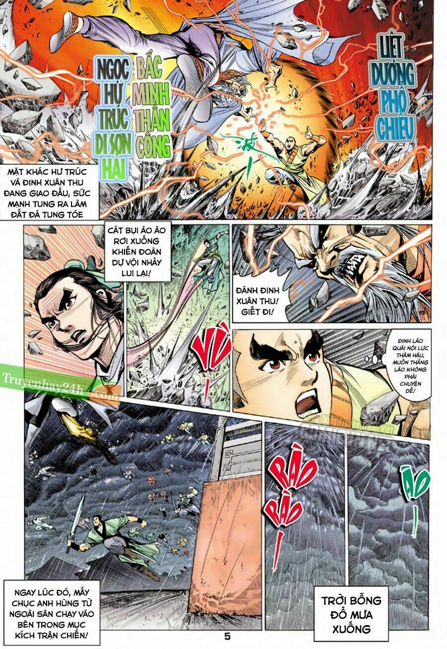 Thiên Long Bát Bộ Chapter 71 - Trang 2