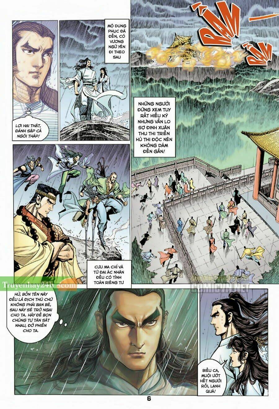 Thiên Long Bát Bộ Chapter 71 - Trang 2