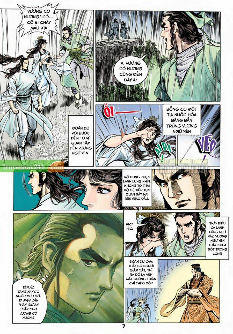 Thiên Long Bát Bộ Chapter 71 - Trang 2