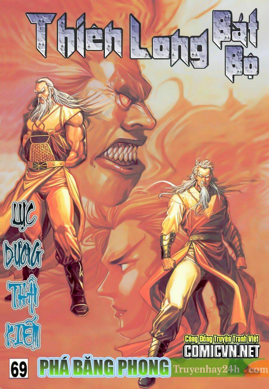 Thiên Long Bát Bộ Chapter 69 - Trang 2